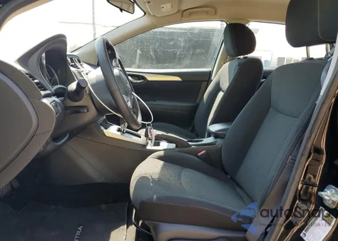 2019 Nissan Sentra S из США, поврежденный, VIN 3N1AB7AP7KY231671